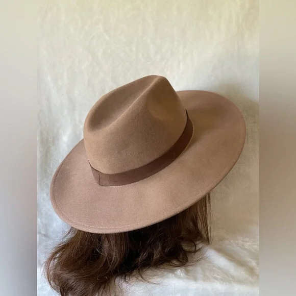 Free People Wool hat fedora like new - Picture 6 of 12
